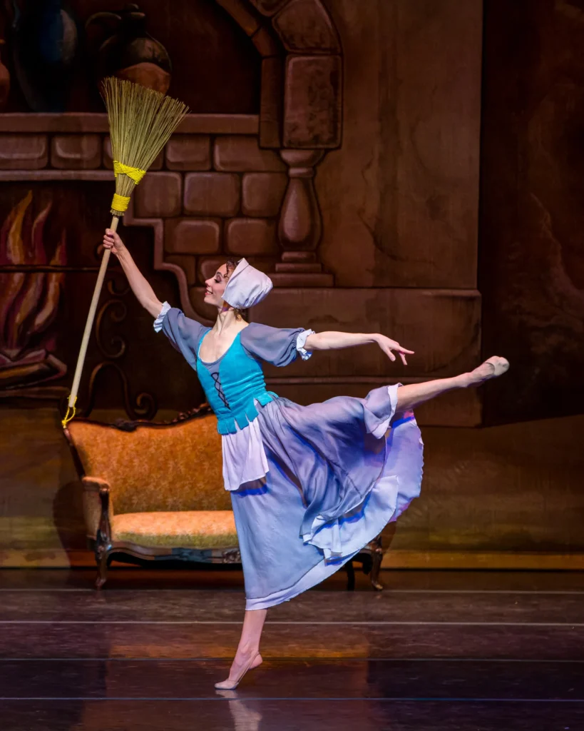 cinderella ballet characters