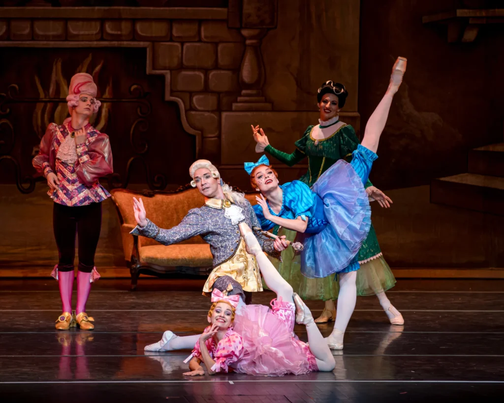 cinderella ballet costume