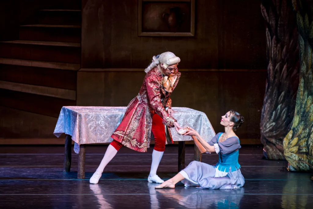 cinderella ballet costumes