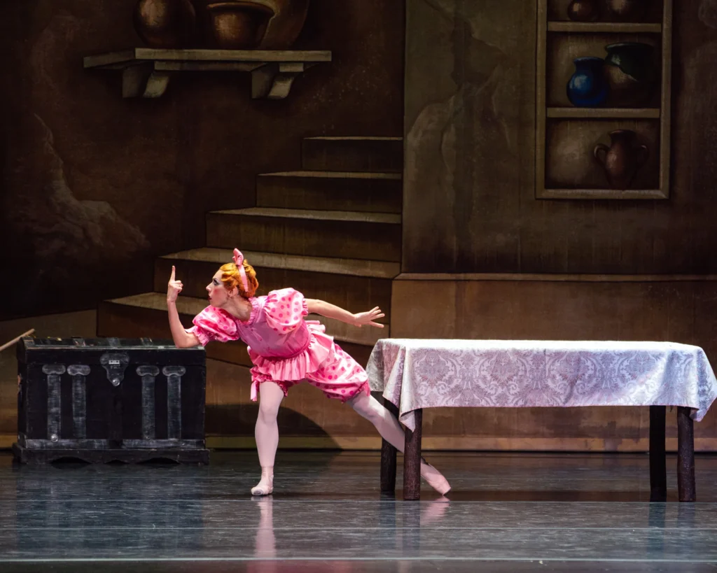 cinderella ballet roles