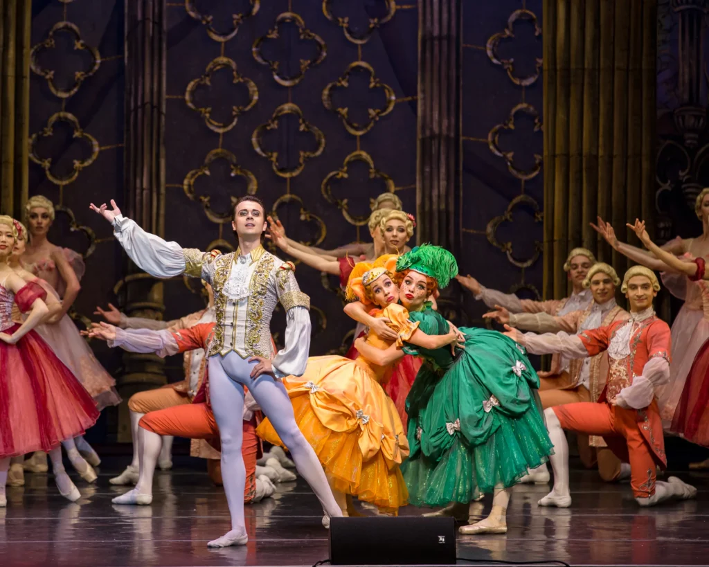 the cinderella ballet