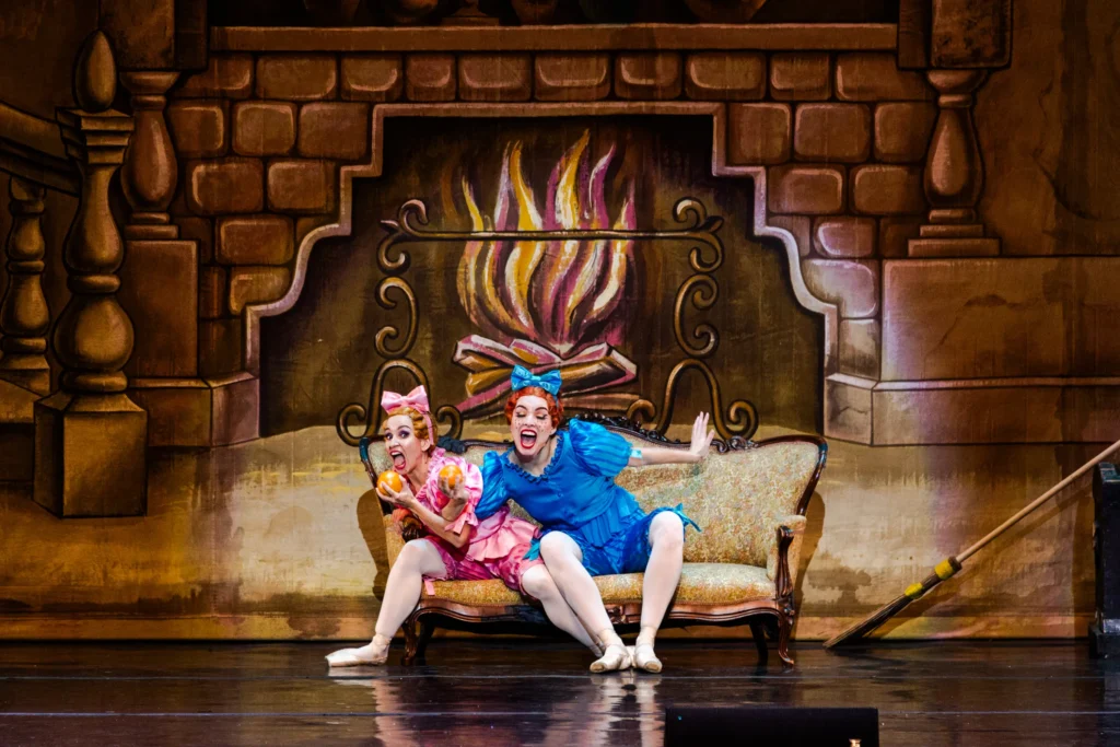 cinderella ballet show