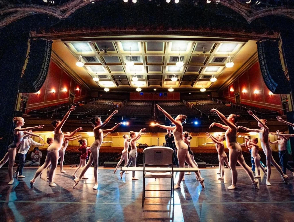 audition ballet company