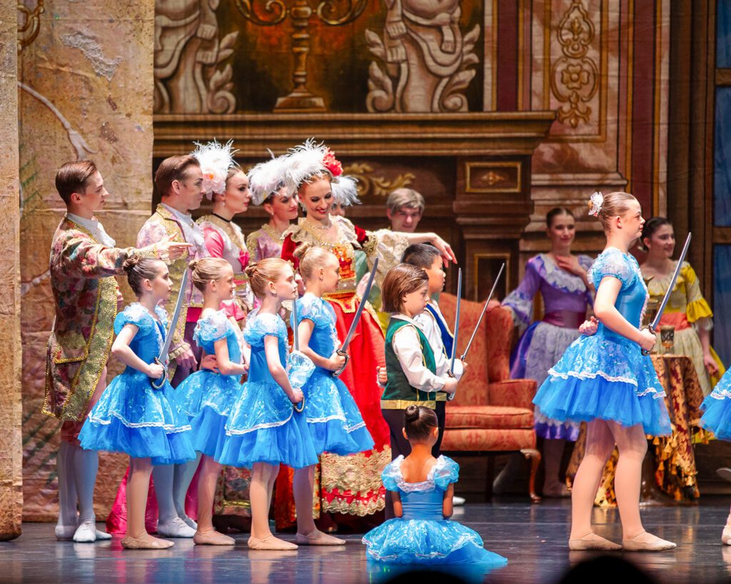 characters in nutcracker ballet