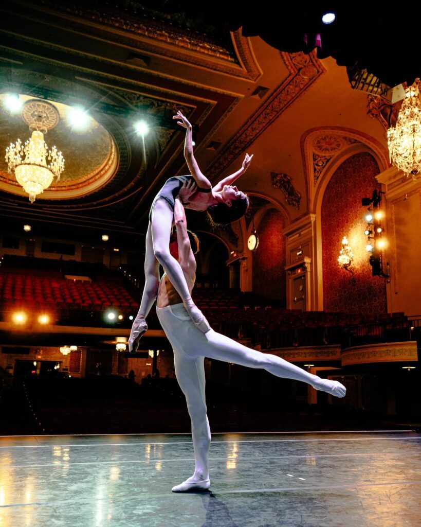 Principal Dancer Sergei Zdanschi