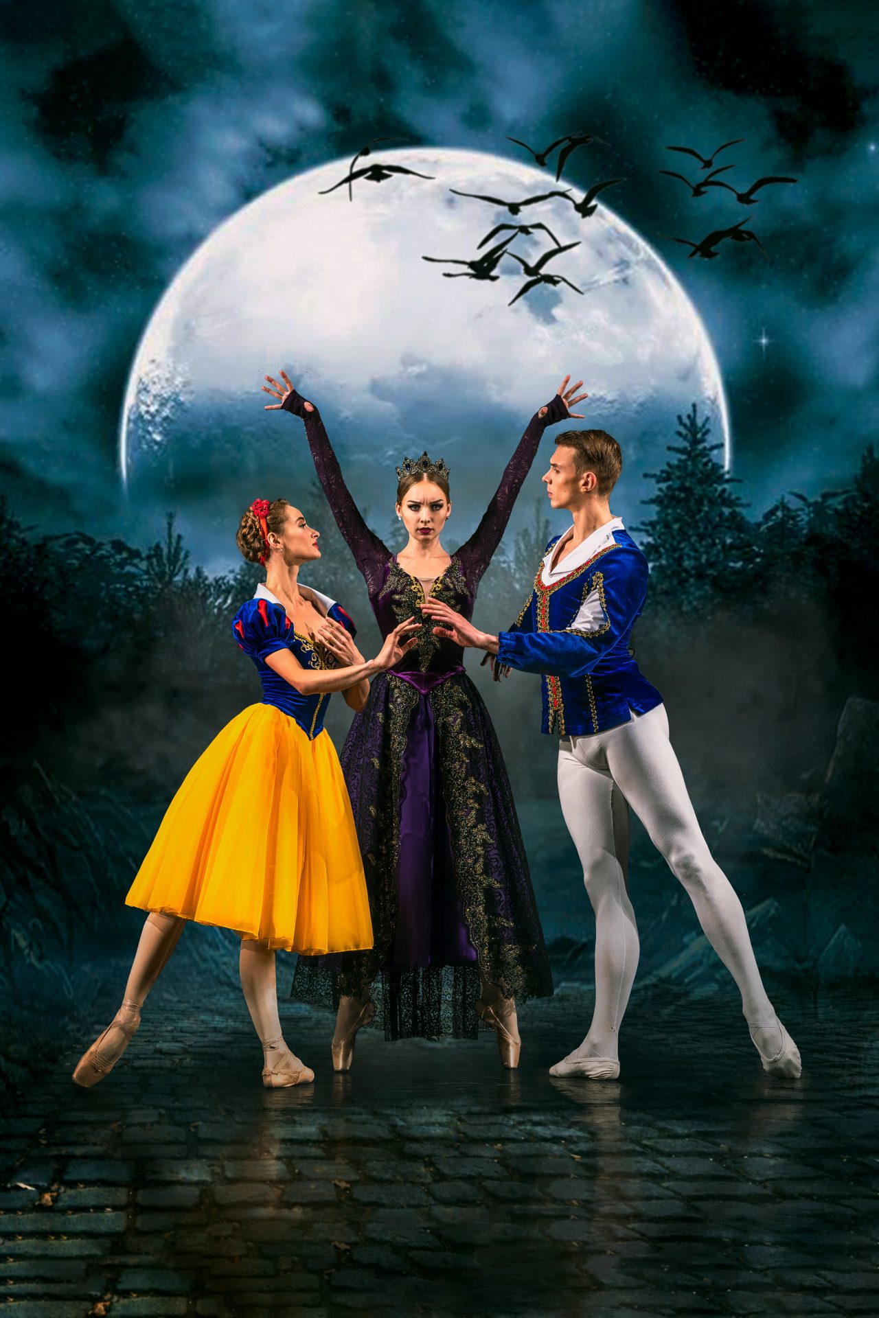 Snow White in Saginaw, MI
