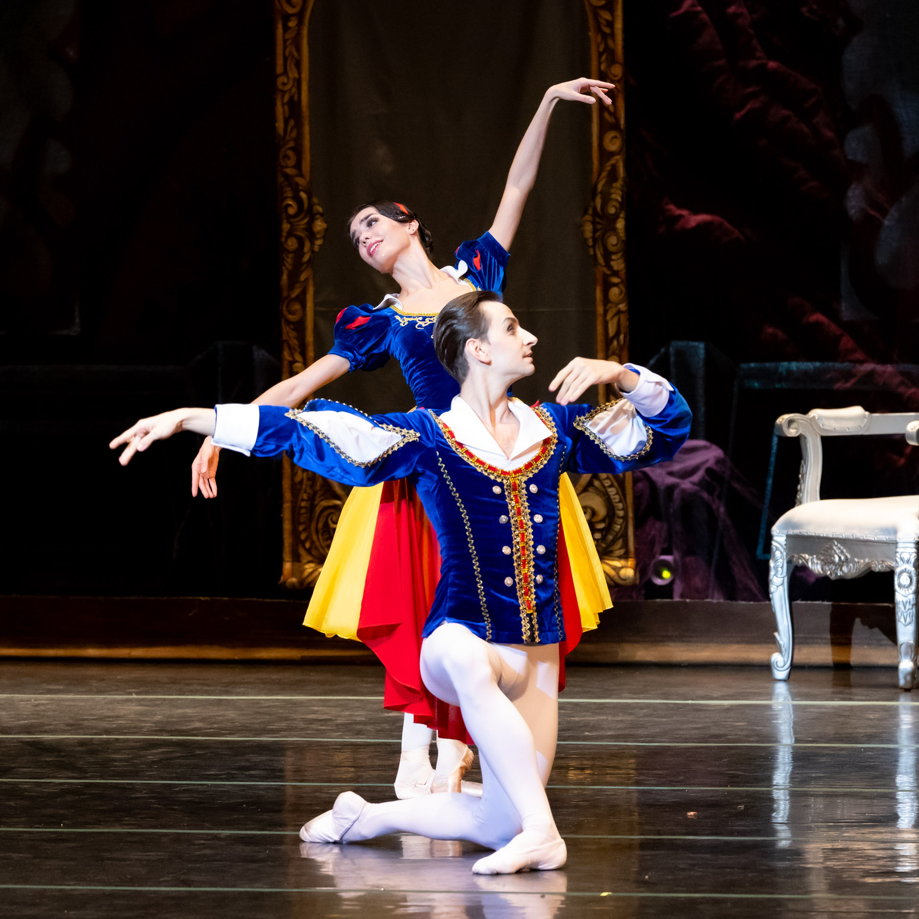 Snow White in Savannah, GA